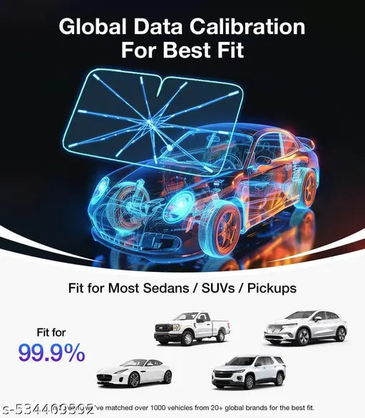 Car Sun Shade Windshield Cover