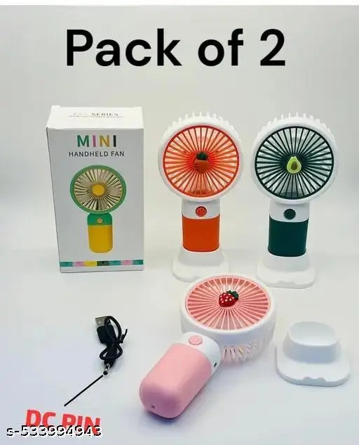 Portable Fan (Pack of 2)