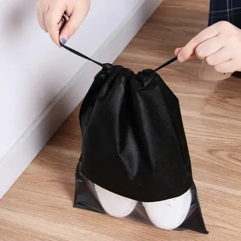 Stysol Travel Shoe Cover  Bag (Pack of 6)