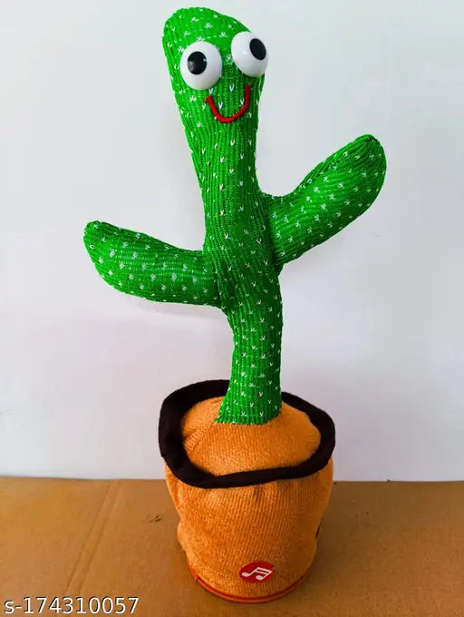 Dancing Cactus Talking Toy