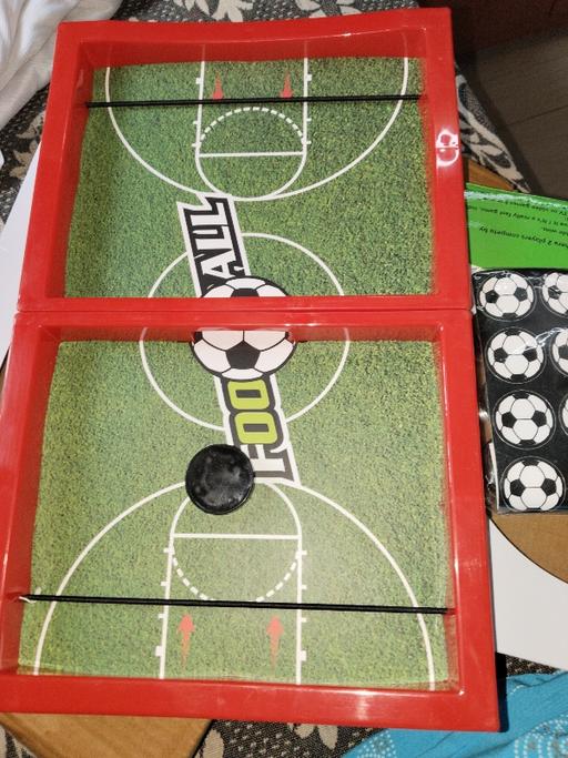 Football Print Table Slingshot Board Games Toy